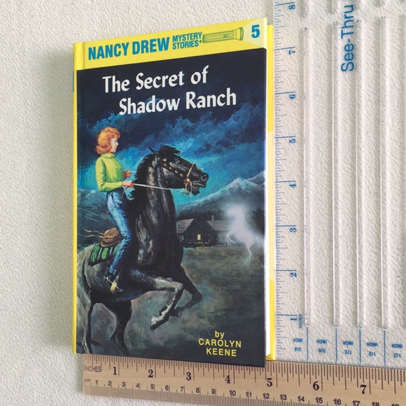 🔦 New "The Secret of Shadow Ranch," Nancy Drew Hardcover Book #5 🔦 - Picture 11 of 11